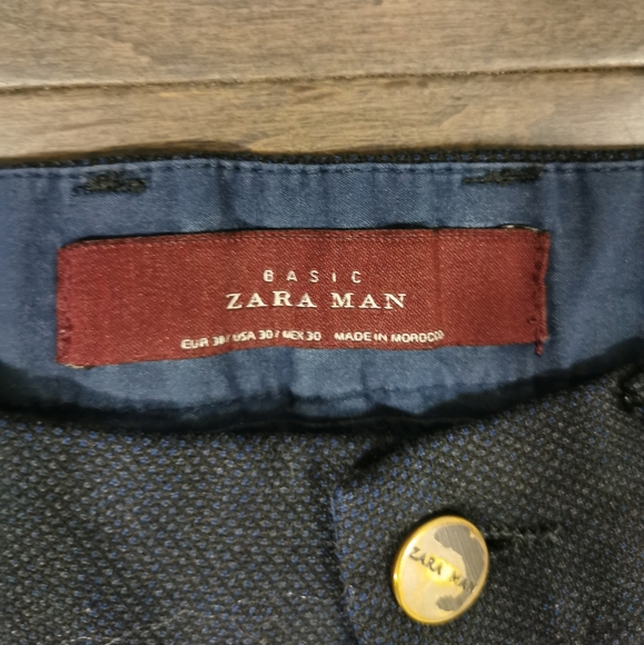 Zara casual slim fit pants 30*30 - Picture 5 of 5